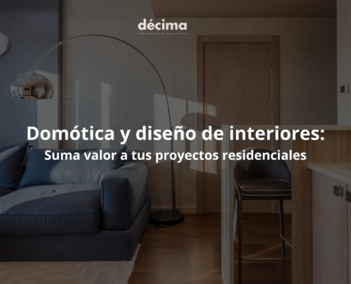 domótica y diseño de interiores