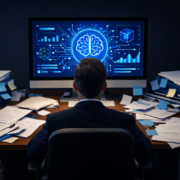 Director de empresa frente a tecnología de IA mientras su operación permanece desorganizada — DECIMA AI Business Lab