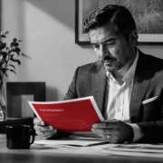 CEO de PYME revisando estrategia operativa antes de adoptar agentes de IA